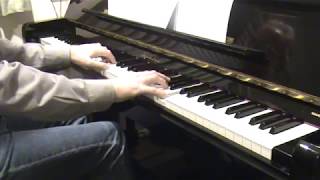 The Movie in My Mind (Miss Saigon), piano solo