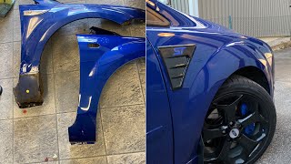 Ford Focus St225 mk2 | How to remove & replace front fender