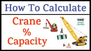 How To Calculate Crane % Capacity || Crane Load Capacity || How To Calculate Crane Capacity screenshot 4