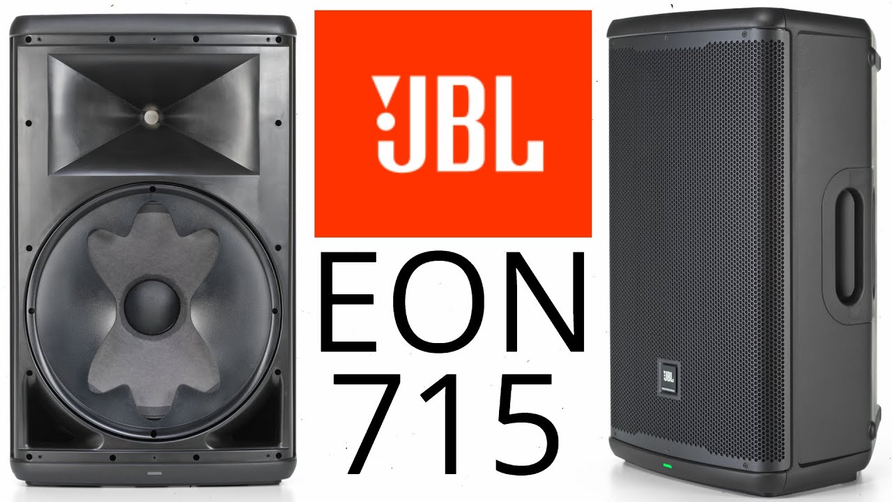 JBL EON 715 | THE BIGGEST POWERED PA SPEAKER WITH BLUETOOTH FROM JBL | 650  RMS | FULL SPECS - YouTube