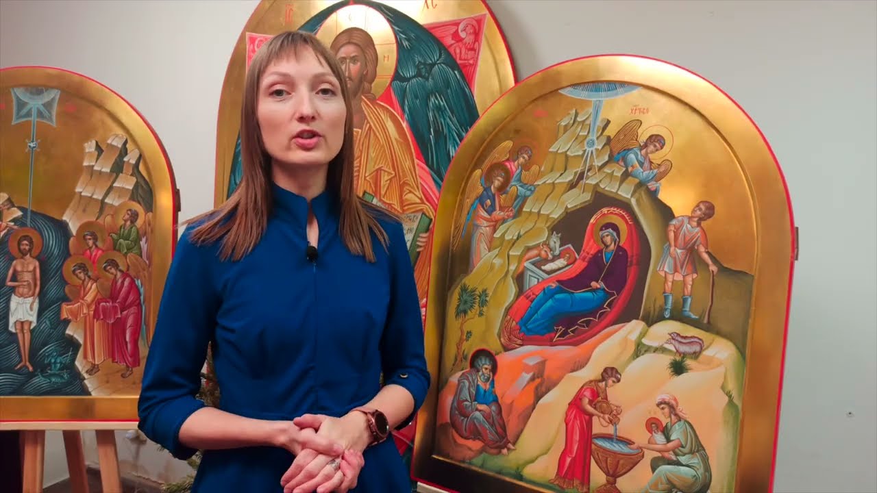 Иконография Рождества Христова