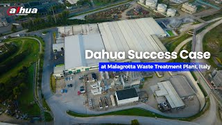 Dahua Success Case — Malagrotta Waste Treatment Plant, Italy
