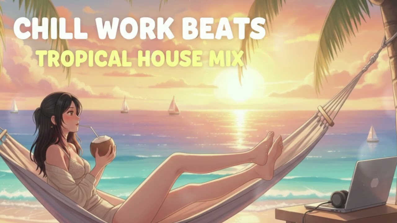 【作業用BGM】休日の昼下がりに聴きたい爽快トロピカル・ハウス - Tropical House Mix 2026