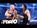 Unforgettable Brock Lesnar vs. Roman Reigns rivalry moments: WWE Top 10, Sept. 19, 2021