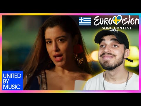 Marina Satti - ZARI | Greece  | Official Music Video | Eurovision 2024 SPANISH GUY REACTS