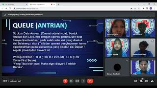 PROJECT PERSENTASI STRUKTUR DATA
