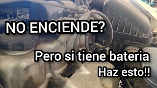 MI carro NO enciende PERO si TIENE batería / REVISA ESTO!! / MECÁNICA BÁSICA