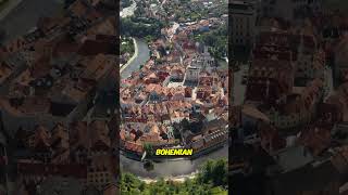 Czechia's Magic Beyond Prague: Cesky Krumlov, Bohemian Switzerland &amp; More #shorts