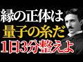 【ニコラ・テスラ】「縁の正体は量子の糸だ」1日3分で完璧な人間関係が自動配置される法則｜宇宙｜引き寄せ｜量子力学