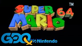 Super Mario 64 120 Star by Cheese05 in 1:45:19 - GDQx2018