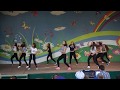 Танец 1 отряда детского лагеря "Космос"