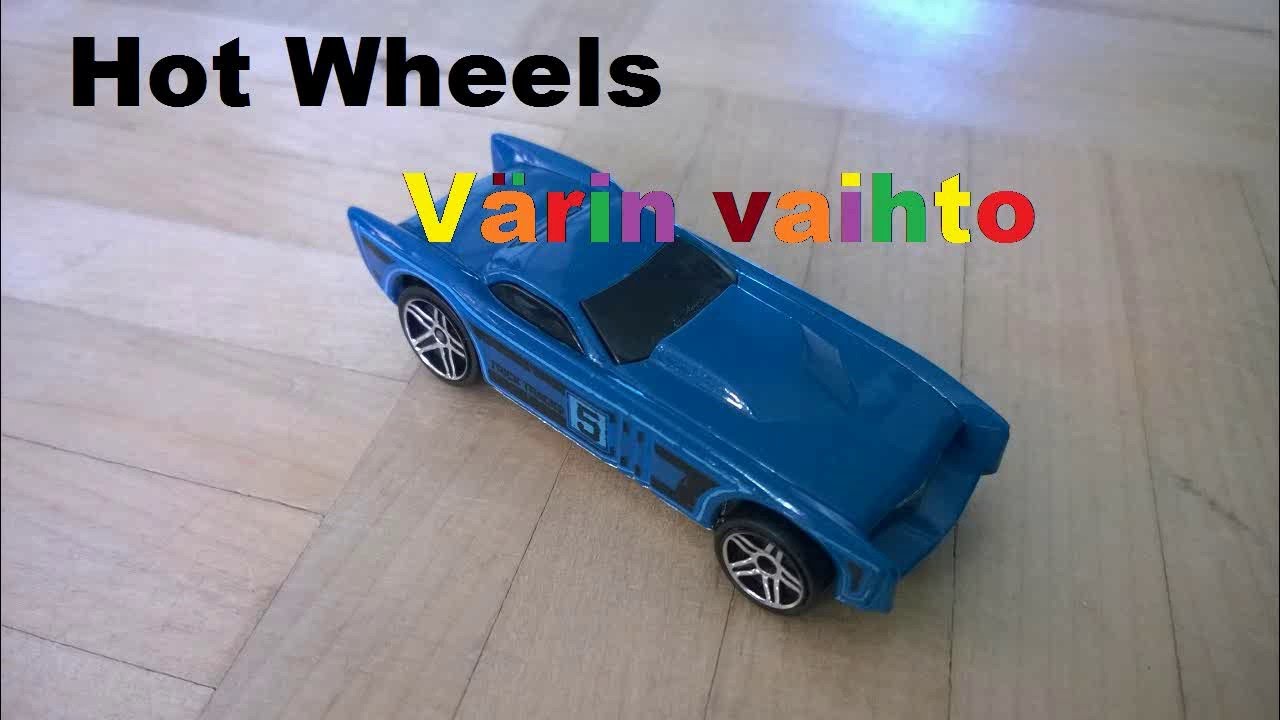 Hot Wheels color shifter