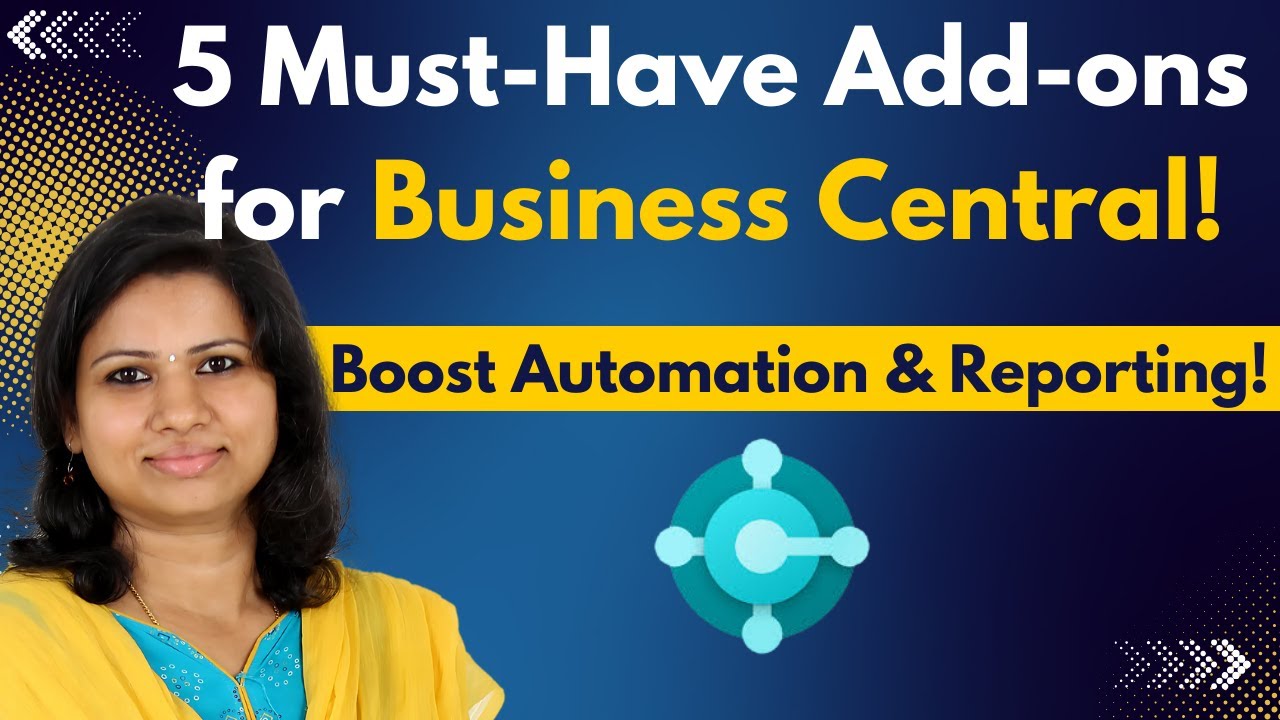 5 Best Dynamics 365 Business Central Add-ons | Boost Automation ...