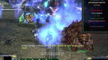 SC2 FFS Event178 Game 1 (Chu Chu Madness)