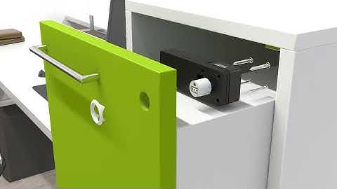 Digilock - Retrofit Smart Lock : Cam Lock to #Orbit (RFID)