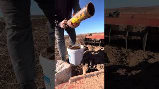 طريقة كيفية ملء العبوة الشحم المحراث بدون مشاكل 