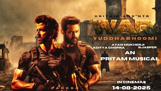 War2 Official Teaser | Jr NTR | Hrittikroshan | Nandamuri Kalyan Ram | MM Keeravani