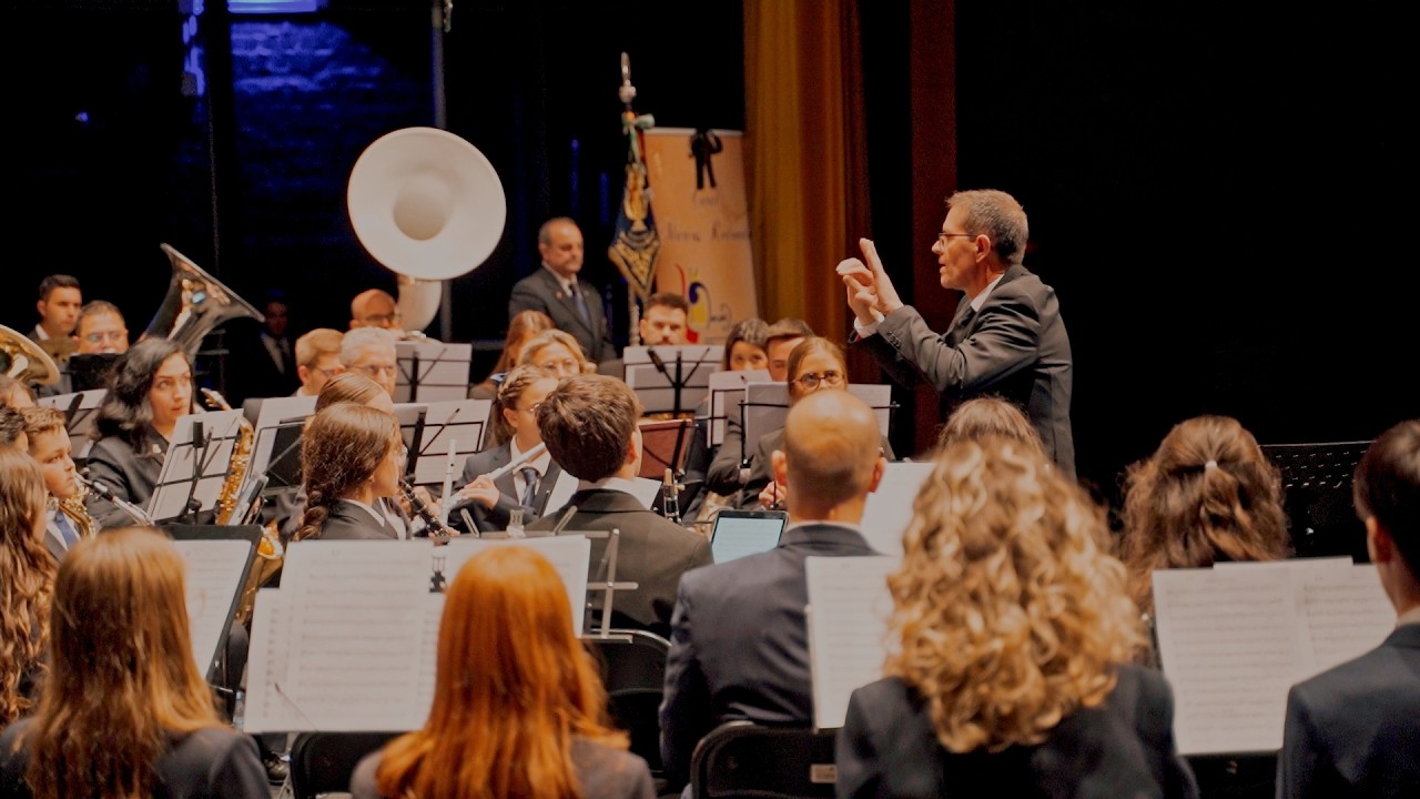 🎶CONCIERTO PRIMAVERA B.M.SANTA CECILIA DE PEDORCHE ft. PEÑA CORAL MARCOS REDONDO