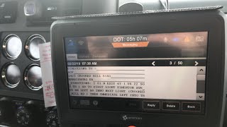 Driving to the post office in Harrisburg, PA for a delivery with David
