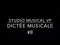 Studio musical vp  dicte musicale 8