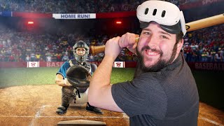 I Tried to Break The Baseball Home Run World Record!