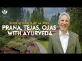 Ayurveda: Prana, Tejas, and Ojas | 10 Minutes with Dr. Marc Halpern