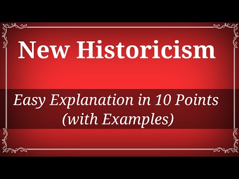 Video: Kuo Istorizmai Skiriasi Nuo Archaizmų?