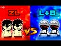 Clan war  zl vs lb  mini militia