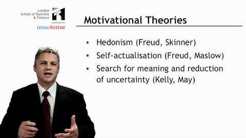 LSBF Global MBA - Lecture in Motivation Part 1