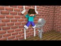 MONSTER SCHOOL vs MORTAL KOMBAT : HEROBRINE WIN - EPIC MINECRAFT ANIMATION