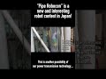 Trailer |Pipe inspection robot (same philosophy as the spherical gear (ABENICS))#shorts