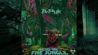 A-Pyk - Acid In The Jungle|V.A Freaky Knobs|150 BPM\\Trippy Video//