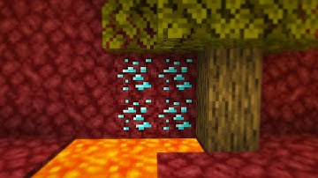 I switched the Nether with the Overworld...