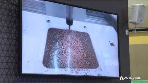 Autodesk PowerMill Robot Live Presentation: IMTS 2018