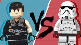 LEGO Star Wars: Starkiller sith vs Stormtrooper | Stop motion | Brick Fiction