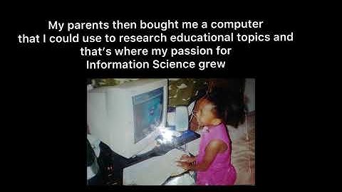 How I became an Information Science (BIS) student. ALL121. u21621030