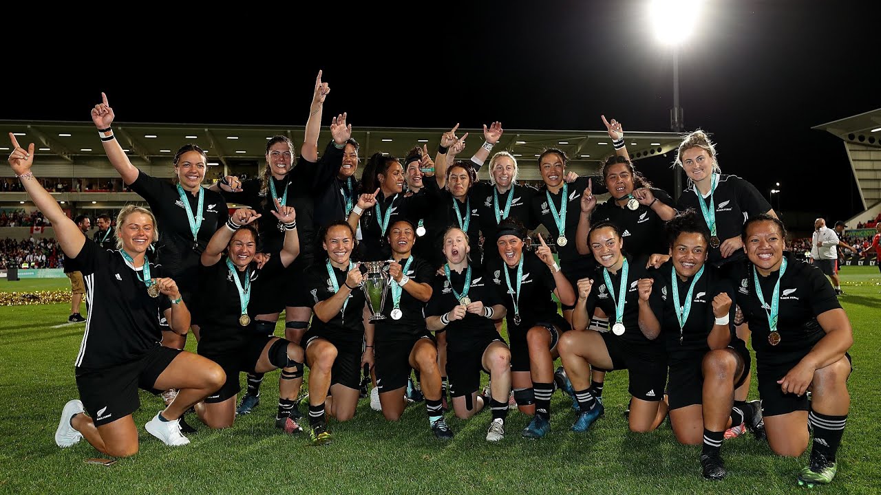 Toka Natua irrepressible as New Zealand end the dream for battling England Womens Rugby World Cup 2017 The Guardian