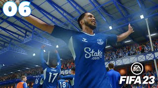 THE RELEGATION BATTLE CONTINUES - FIFA 23 Everton Career Mode - Part 6