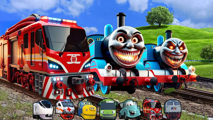 Mari Kita Main Game Tebak Gambar Kereta Api,Bus Rogi,Chuggington,Fire Train,Ambulance Train
