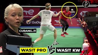 ASTAGFIRULLAH, CURANG GAK YA..?? Fokus, ini Moment Badminton yang Tak Disadari Jika Tidak di Replay