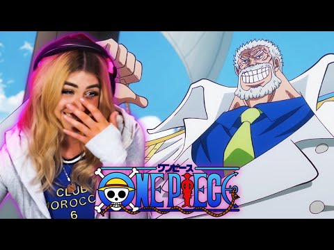 GARPS EPIC ENTERANCE!!! 🔥😭 One Piece Episode 1103 REACTION/REVIEW!