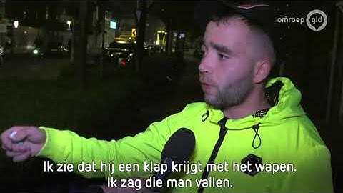 Snackbar-eigenaar gewond na gewapende overval op cafetaria 