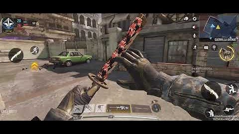 CallofDuty Mobile Ranked Match CROSSFIRE Mission Team Deathmatch