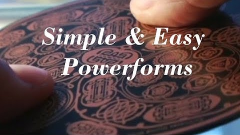 Simple & Easy Powerforms