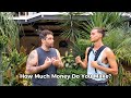 Asking digital nomads what they do for a living bali indonesia