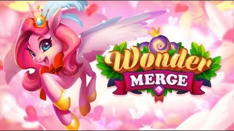 Wonder Merge - Magic Merging and Collecting Games