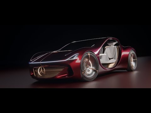 Mercedes-Benz Vision Duet Concept