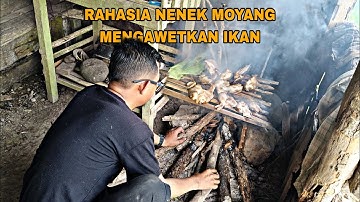 PETUALANGAN MENANGKAP IKAN DENGAN TANGAN KOSONG HASILNYA LANGSUNG DI SALAI