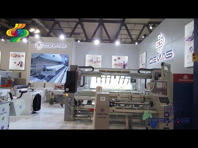 Vandewiele nv - Vandewiele at ITMA ASIA/CITME 2018, come