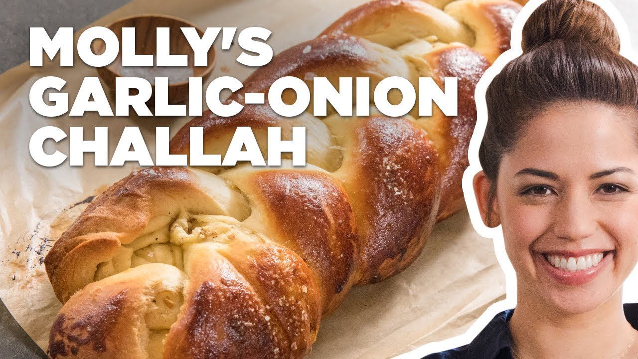 Molly Yeh Makes Garlic and Onion Challah | Girl Meets Farm | Food Network